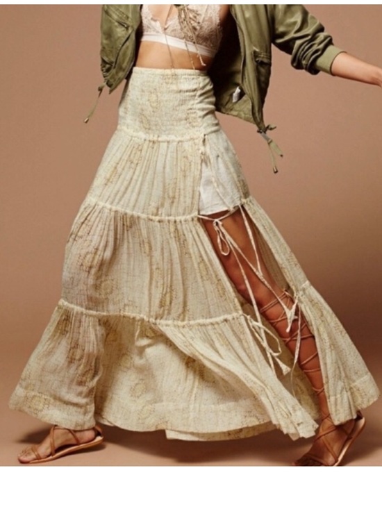 Free People Dresses & Skirts - NWOT Free People Esmeralda Maxi Skirt